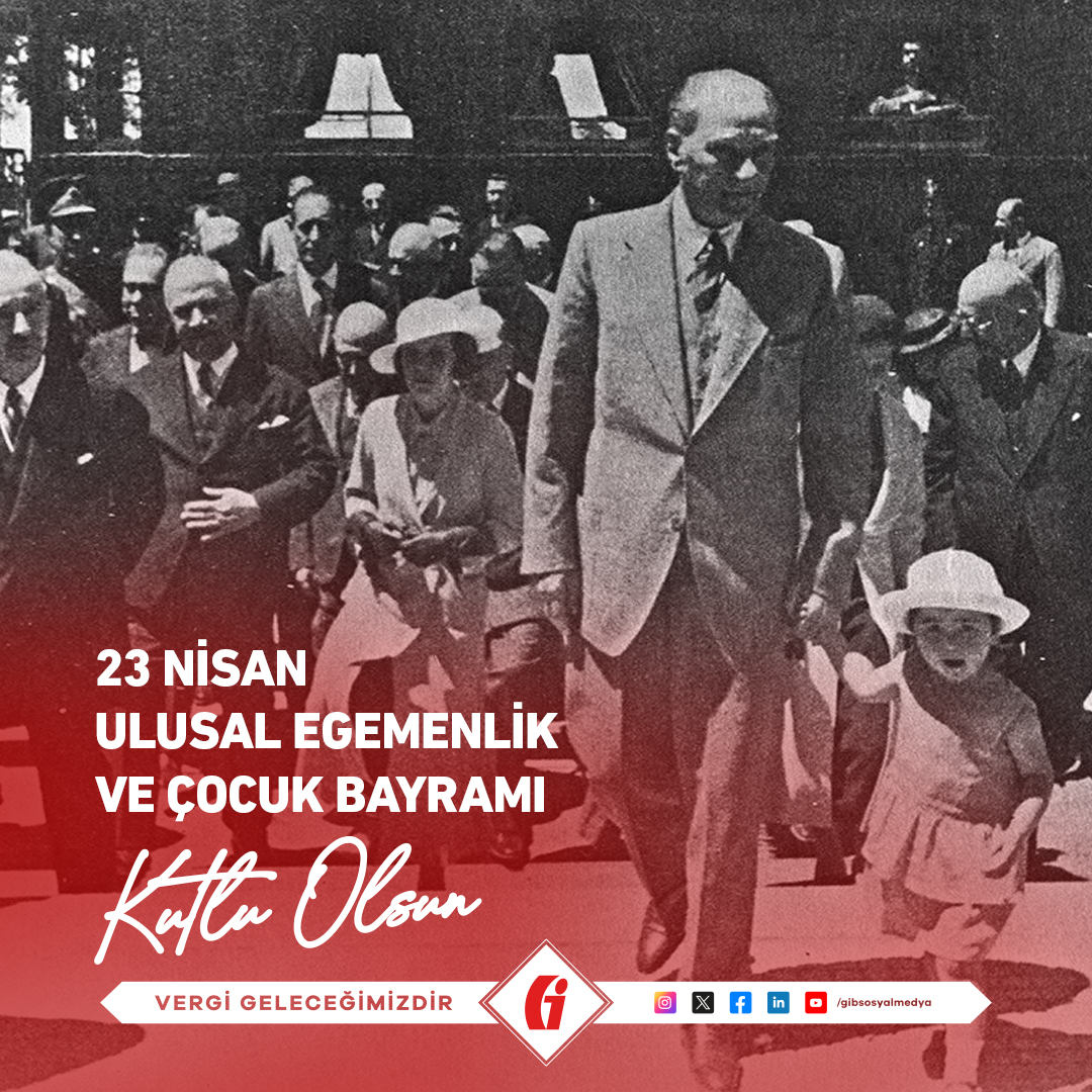 TBMM’nin açılışının 104. yıl dönümü ve Gazi Mustafa Kemal Atatürk’ün tüm dünya çocuklarına armağan ettiği 23 Nisan Ulusal Egemenlik ve Çocuk Bayramı kutlu olsun! #23Nisan #UlusalEgemenlikveÇocukBayramı