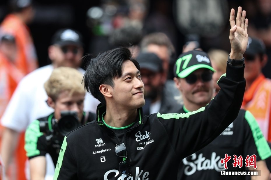 China's sensation Zhou Guanyu, the first Chinese Formula One (#F1)driver in history, completed the 2024 Formula One Chinese Grand Prix wrapped up in E China's Shanghai. 'I'm a Shanghai boy, driven by the ambition to showcase the evolution of Chinese motorsport globally and pave