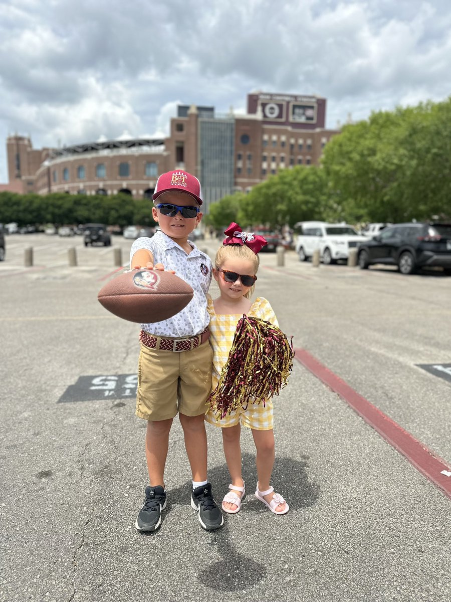 SeminoleBooster's tweet image. Saturday was a wonderful day for some Spring @FSUFootball 🏈 Thank you to everyone who came out! 

#GoNoles | #OneTribe
