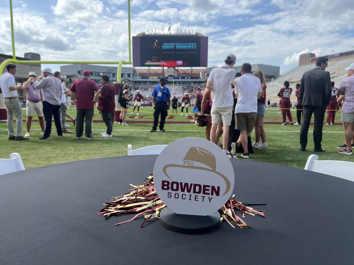SeminoleBooster's tweet image. Saturday was a wonderful day for some Spring @FSUFootball 🏈 Thank you to everyone who came out! 

#GoNoles | #OneTribe