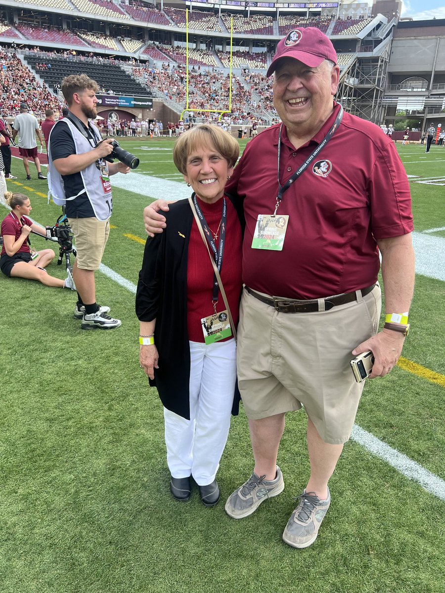 SeminoleBooster's tweet image. Saturday was a wonderful day for some Spring @FSUFootball 🏈 Thank you to everyone who came out! 

#GoNoles | #OneTribe