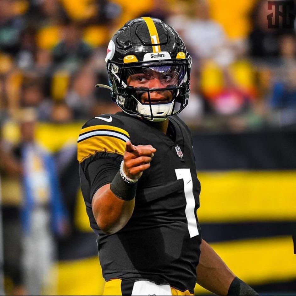 To celebrate Earth Day, the Pittsburgh Steelers are doing their part by recycling garbage quarterbacks!