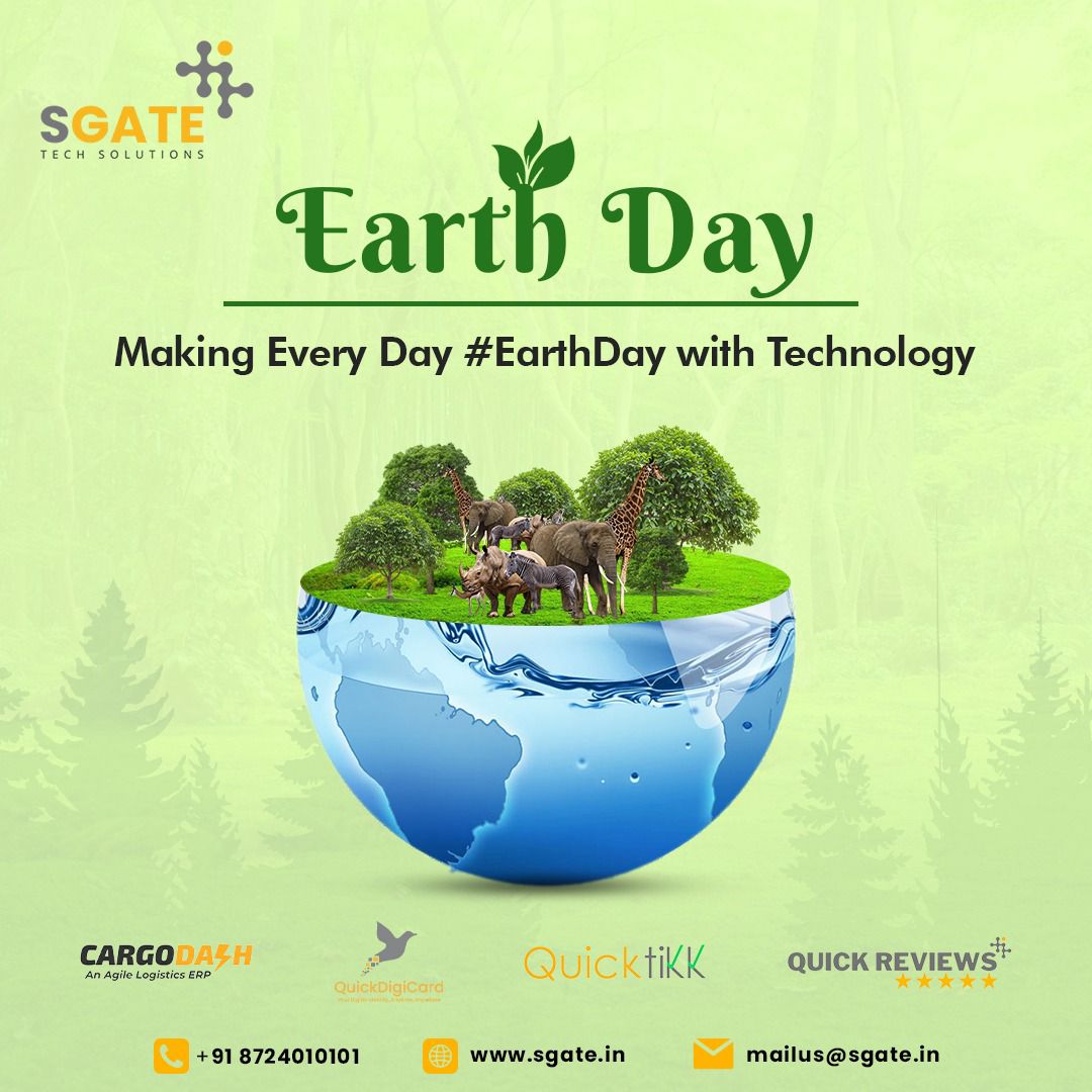 Join us in celebrating the beauty of Earth every day, and let's work together to ensure a green, thriving future for generations to come. 

🌱 #SustainableTech #GreenInnovation #EcoFriendly #TechForThePlanet #EarthDay2024 #sGate