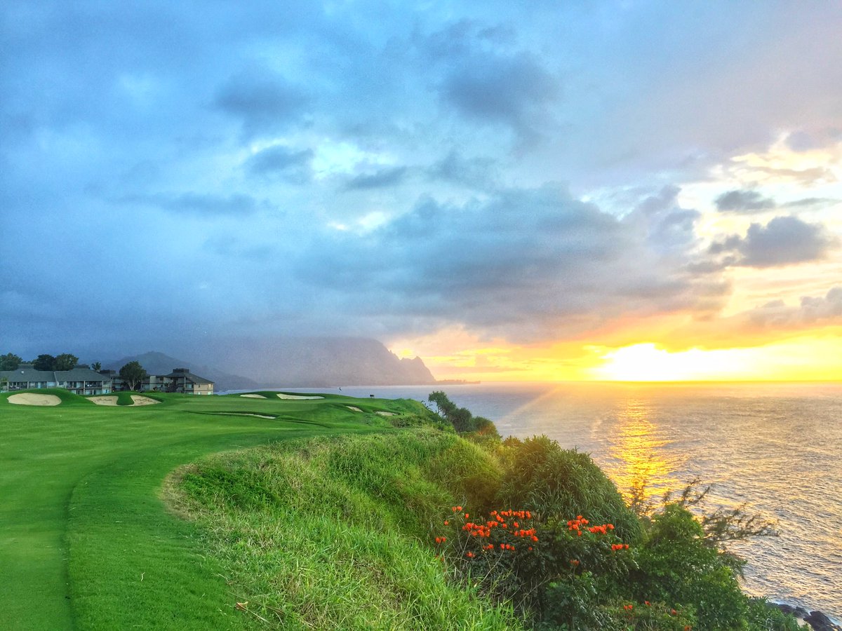 It’s #EarthDay2024 so sharing a pic of one of my favorite spots on it. … #7 at @MakaiGolf @GoGolfKauai @Troon