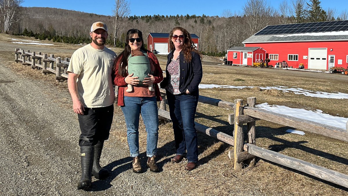 To celebrate Earth Day @USDARD_Maine State Director Rhiannon Hampson toured several farms using many strategies to minimize their carbon footprints. From heat pumps to biodegradable products to #REAP solar panels, these farmers make conscious decisions. tinyurl.com/2jr7eb67