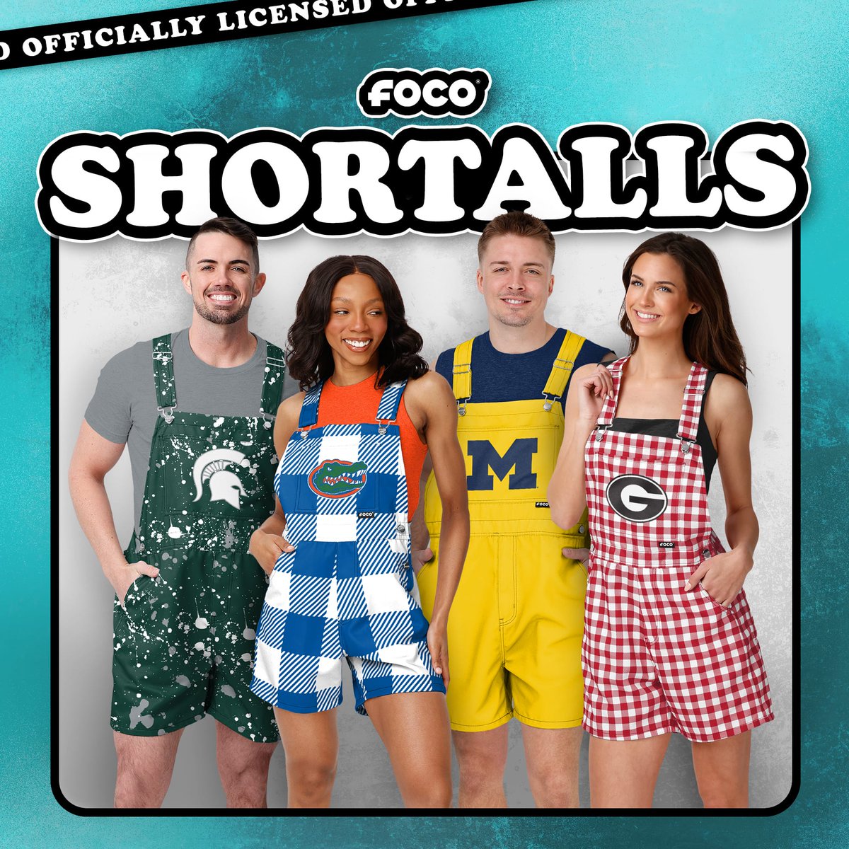 FOCOusa's tweet photo. 🚨 GIVEAWAY TIME 🚨  

Tag a friend below, retweet and tell us your way too early 2025 #MarchMadness prediction to be eligible to win shortalls of your choice from our site! 🆓 (1 comment = 1 entry) https://t.co/wgfYz1xEf2