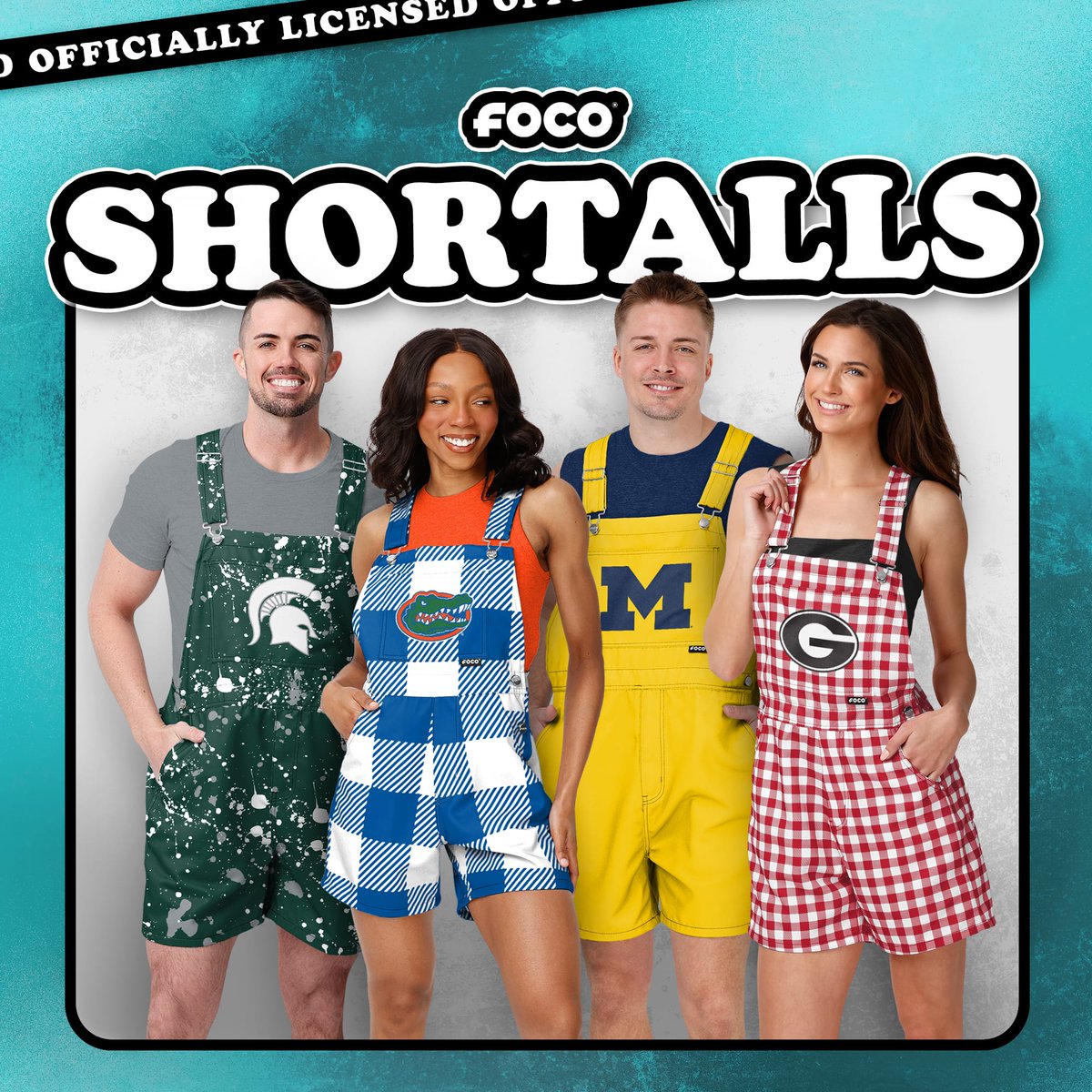 🚨 GIVEAWAY TIME 🚨  

Tag a friend below, retweet and tell us your way too early 2025 #MarchMadness prediction to be eligible to win shortalls of your choice from our site! 🆓 (1 comment = 1 entry)