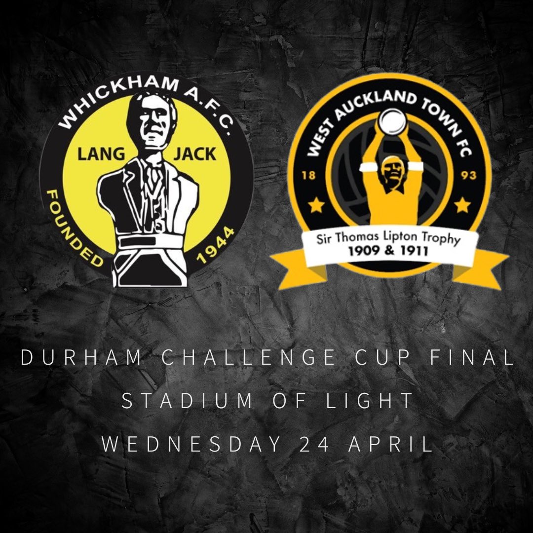WhickhamFC's tweet photo. NEXT UP! 🔜 

The big one… 🏆 https://t.co/GQ6L2jKppL