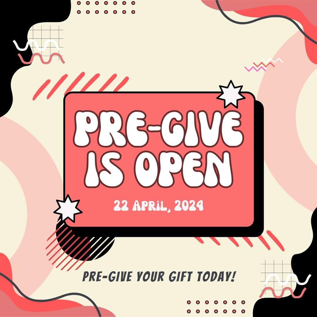 So many great initiatives &amp; non- profits to support!