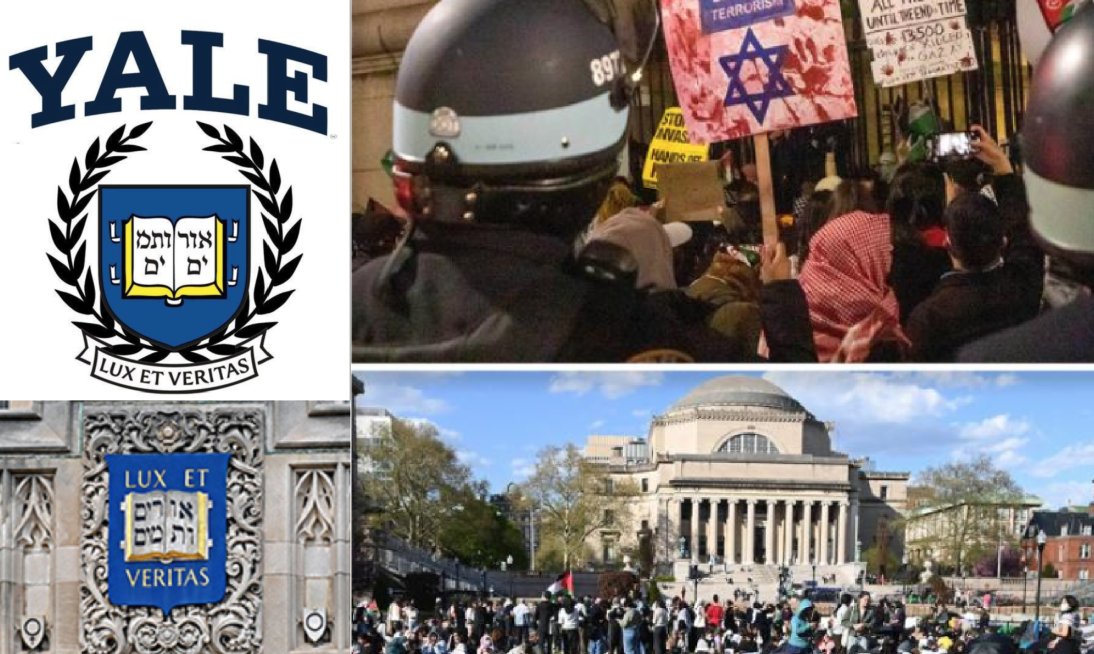 Did you know...... The Yale University coat of arms,the primary emblem of Yale University, is an open book and the Hebrew words Urim and Thummim inscribed upon it in Hebrew letters? A dark age has descended upon human history's greatest nation of the Enlightenment subsumed by