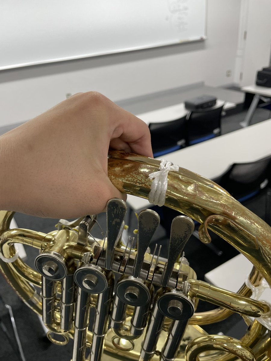 ジャンク品を吹ける状態にしてあげた