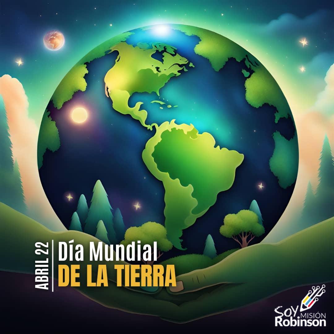 MisinRobinsonP2's tweet photo. Día Mundial de la Tierra. 

Debemos resaltar la importancia del uso responsable de los recursos naturales de la Tierra y crear conciencia a los problemas ambientales, la contaminación y la conservación de la biodiversidad.

#BloqueaElBloqueo 

@NicolasMaduro 
@_LaAvanzadora https://t.co/kwf5gK5xPG