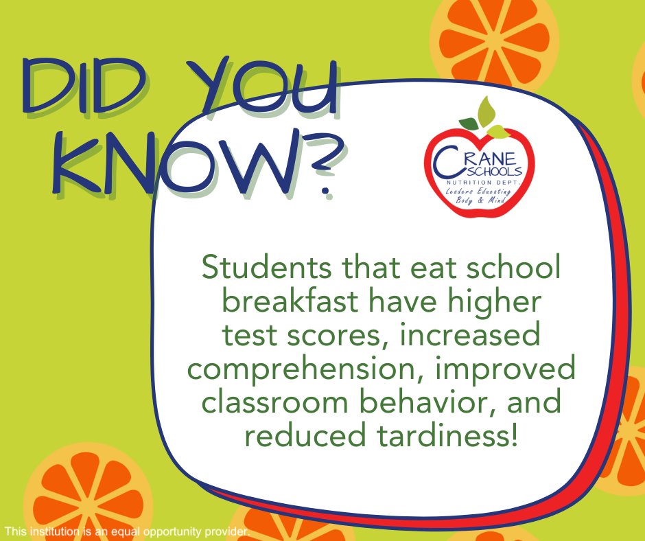 Breakfast is the ultimate way to start your day! 🧇👍 @CraneSchools #wearecrane #YumaAZ #YumaArizona #Yuma #AZschools #Yumacounty