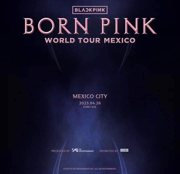 BLACKPINKMX1 tweet picture