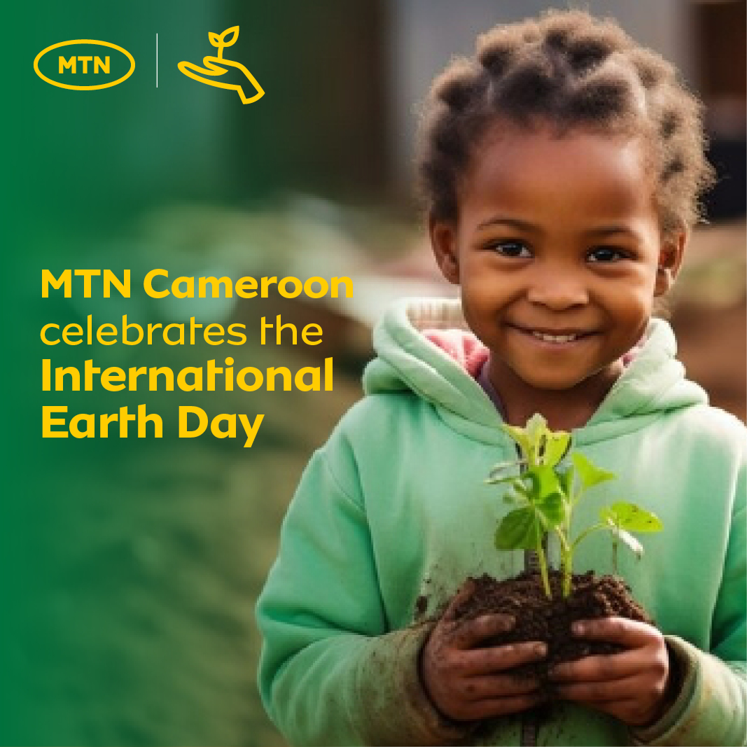 On this International Earth Day, @MTNCameroon reaffirms its ambitious goal to reduce its carbon footprint through initiatives including the reduction of its energy and paper consumption, moving to more renewable energy sources, planting trees… #DoingForTomorrowToday