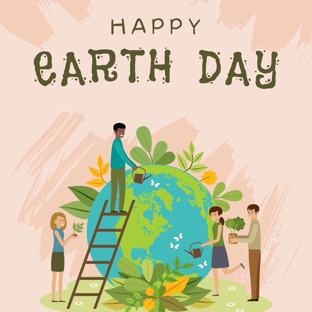 Happy Earth Day from MDHEWD! 🌍 🌸