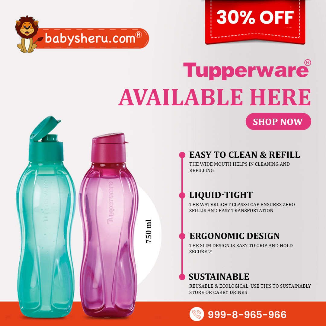 Discover the convenience of Tupperware essentials! From bottles to lunch boxes, we've got you covered. Shop now at BabySheru.com and elevate your on-the-go lifestyle. 🍱💧 

#TupperwareEssentials #ConvenientLiving #ShopNow #babysheru #Tupperware #MealPrepEssentials