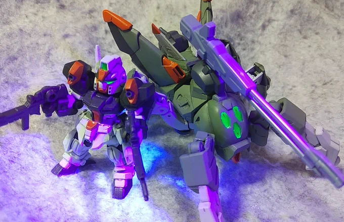 ゲルズゲーの副産物で出来た分離形態のゲル&ズゲー 