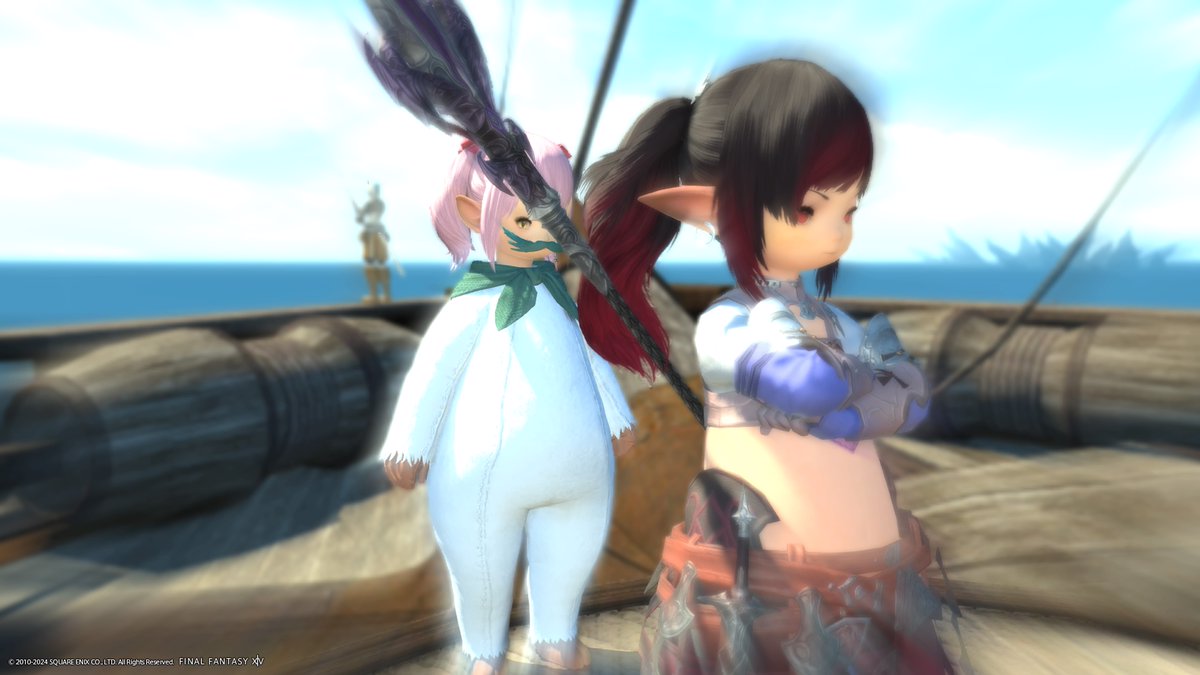 二度あったことは三度あるので油断してはいけないでっす…！ #FF14 #ララ大根の洗礼