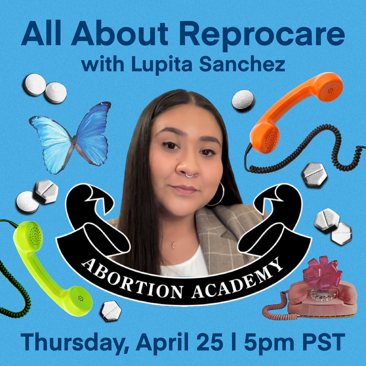 #MembersMonday: Spotlighting @ShoutYrAbortion monthly Abortion Academy series! Check out their next session on Thursday, April 25th, with Lupita Sanchez from @ReprocareFund in the US. Learn more: fb.me/e/3hBulPCbb #DestigmatizeAbortions