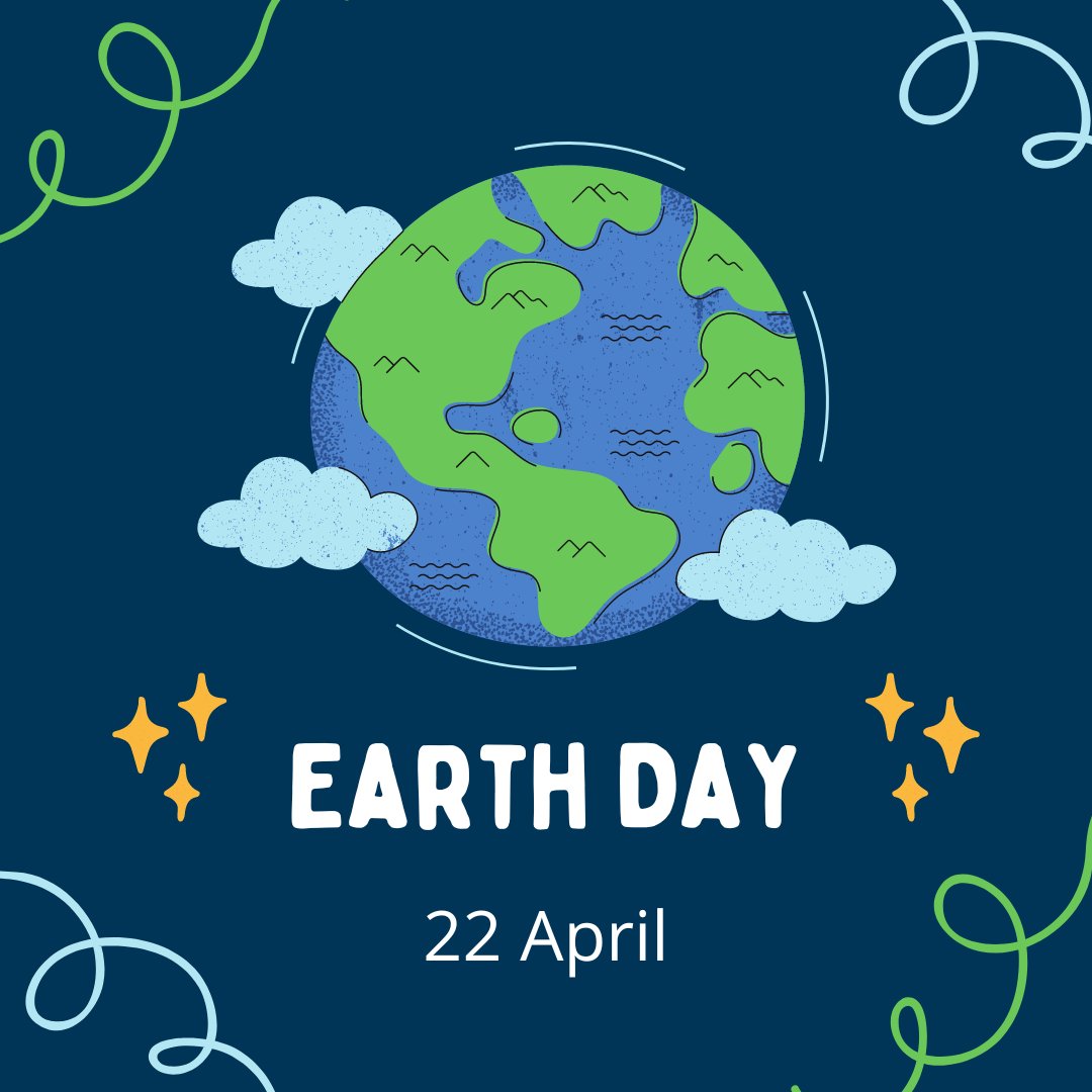 Happy Earth Day from City College Peterborough! 🌎 Let's come together to celebrate our beautiful planet and commit to protecting it for future generations. Remember, every small change makes a big difference. #EarthDay #ProtectOurPlanet 💚🌿