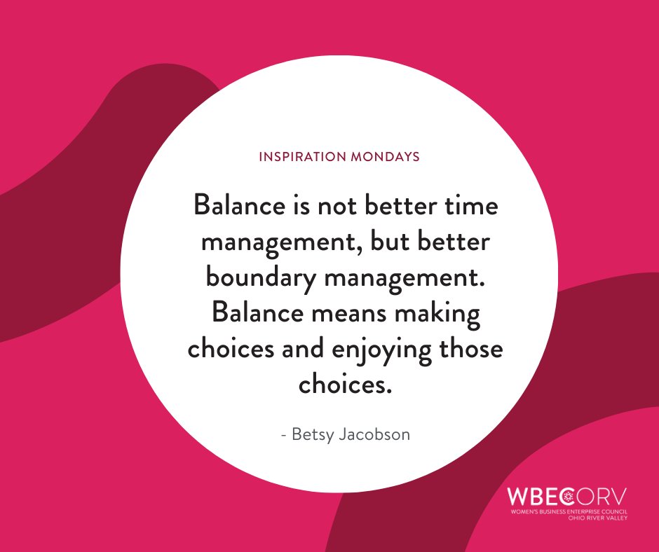 Are you setting and sticking to your boundaries? If not, it's not too late to start #inspirationalmonday