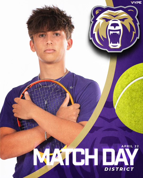 District, Day 1……. let’s go Bears!