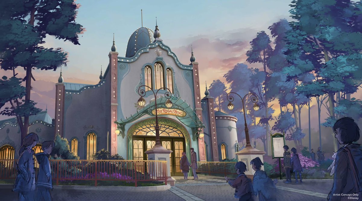 Van al het nieuws uit Disneyland Paris was dit mijn favoriet. En blijkt deze concept art nog eens door Michel den Dulk gemaakt te zijn. Smullen!
#DisneylandParis #DisneyAdventureWorld