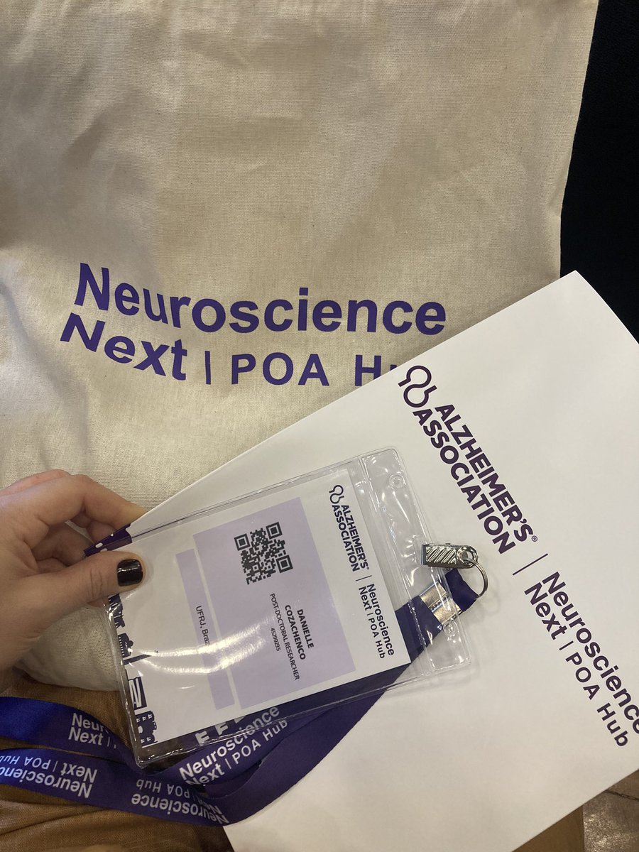 > And today starts the #AAICNeuro!#AAICNeuroPOA 🧠 
<a href="/zimmerneurolab/">Zimmer Lab</a>