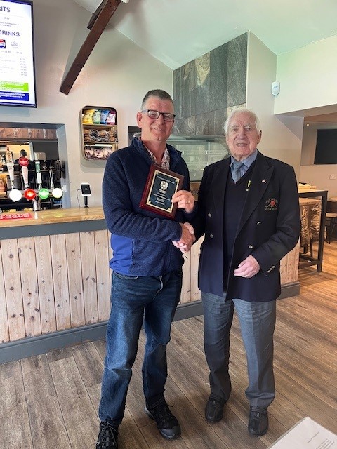 Congratulations to Andy Smith for being recognised with a Laurie Alcock award for his contribution to hockey in the Midlands - read more at tinyurl.com/mr2x5rcu