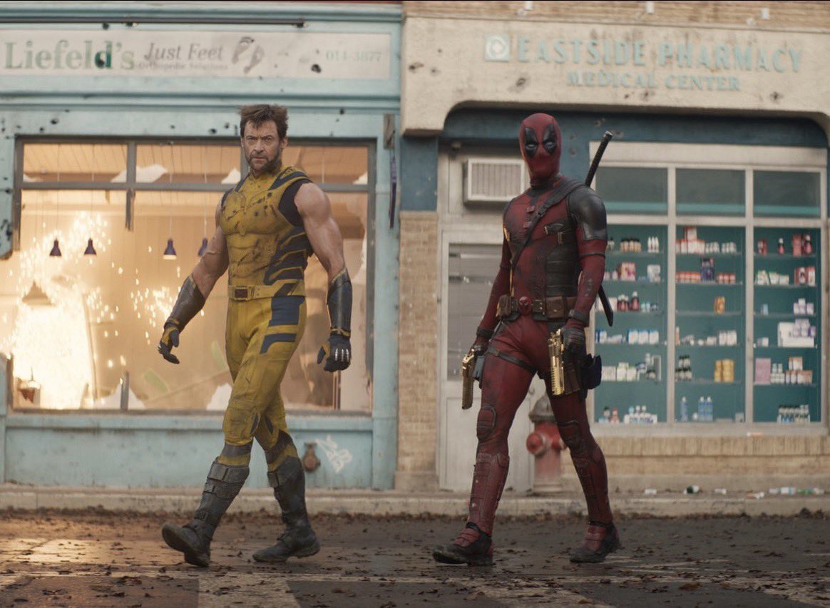 From 2009 to 2024, the evolution of Deadpool and Wolverine on the big screen.