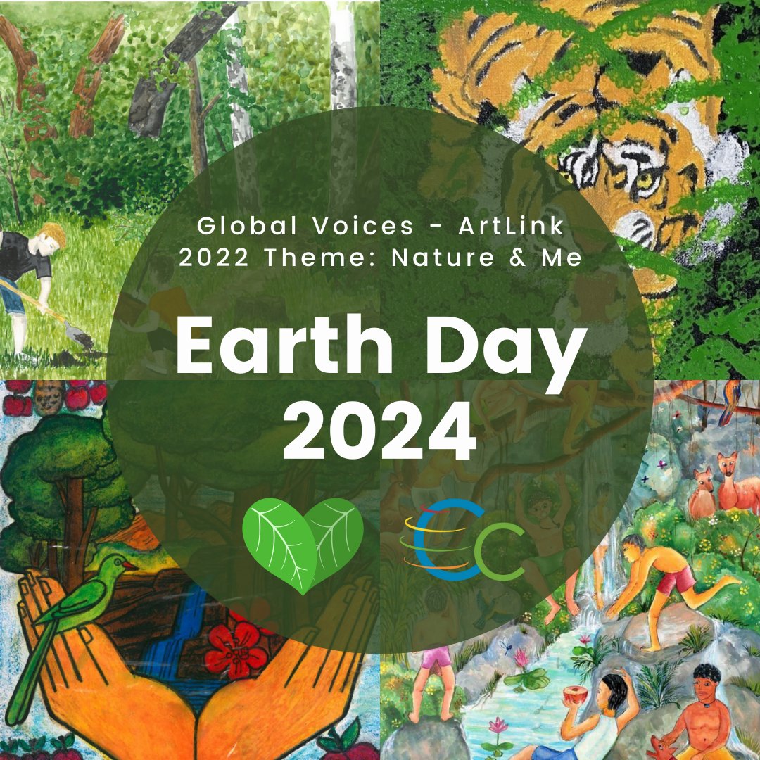 🌍 Happy #EarthDay2024! 🌿 Celebrate our beautiful planet with student creativity from around the 🌎 through our Global Voices - ArtLink program. 

💚 Explore more art with our archive:  bit.ly/43EATaP
#globaled #arted #worldclasslearning