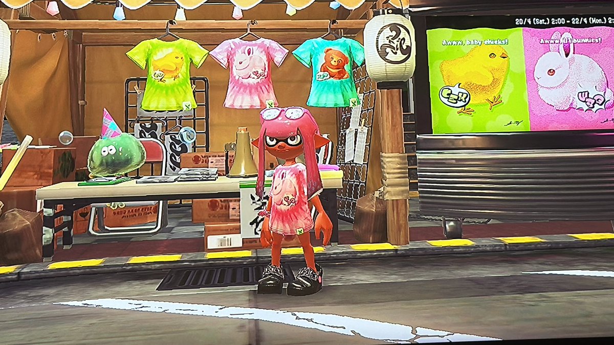 PommediPOM's tweet photo. @Nintendo Can you release these shirts 🥺🩷🩷🩷🩷🩷i will buy 20000 of them https://t.co/UgyObQHKoD