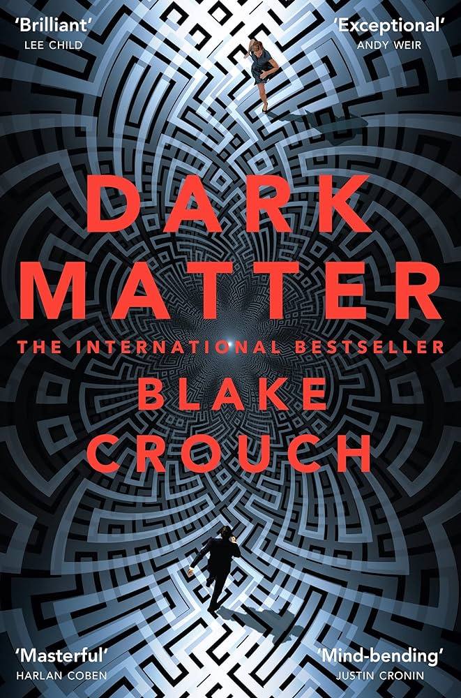 Book recommendation 📚 If you are a science nerd and like physics and the multiverse, Dark Matter is a must-read. Finished it last night and was hooked to the end ✅