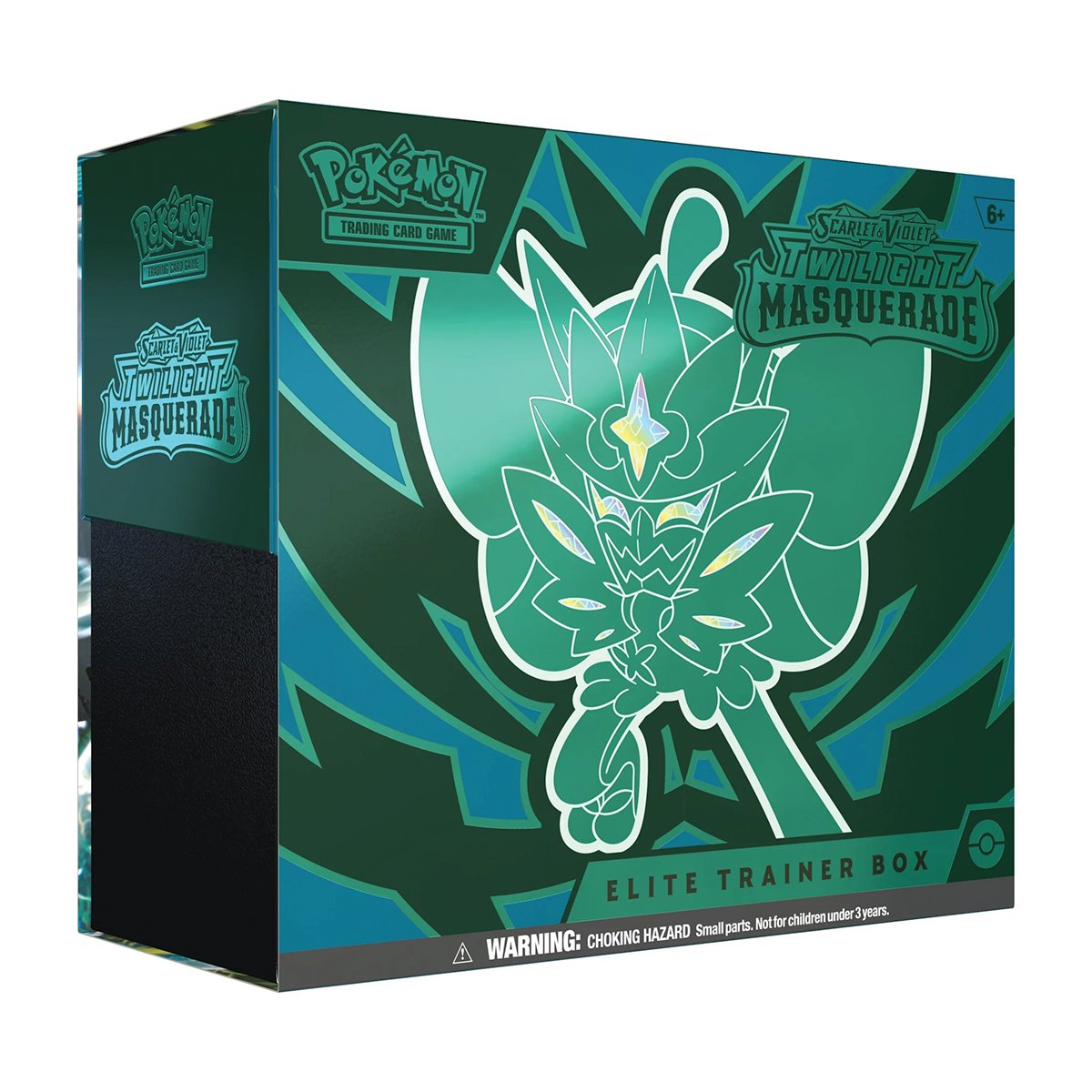 Amazon - Twilight Masquerade Elite Trainer Box - $79.99 (MSRP $64.99) (Pre-Order) amzn.to/4aMxPNe Ships from and sold by Amazon #ad Discord: bit.ly/3RvqtET