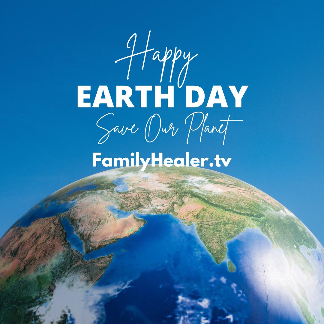 🌍✨ Happy Earth Day! Let's take a moment to honor our beautiful planet and reflect on how we can care for it and each other. 💚 Check out my online courses in trauma-informed care at FamilyHealer.tv . #EarthDay #TraumaInformedCare #HealTheWorld 🌿🌻