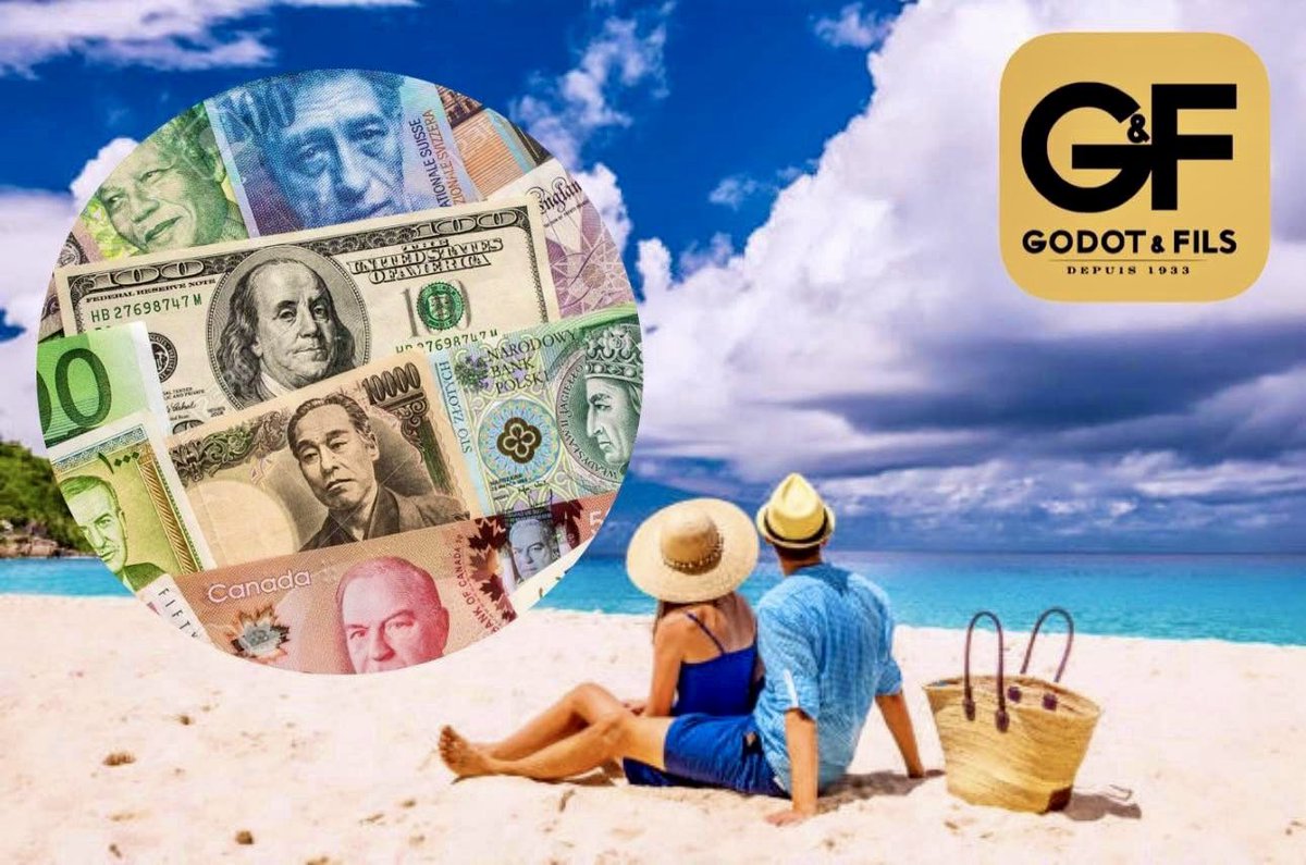 💰👉🏼 #BureauDeChange 🌍🚅✈️🛳
💡Prévoyez à l’avance vos commandes !
Notre agence @GodotFilsReims vous propose plus de 50 #devises étrangères disponibles à l’achat et à la vente 💵💷💴
N’hésitez pas à nous contacter pour plus d’informations et pour passer commande
#Reims #BonPlan