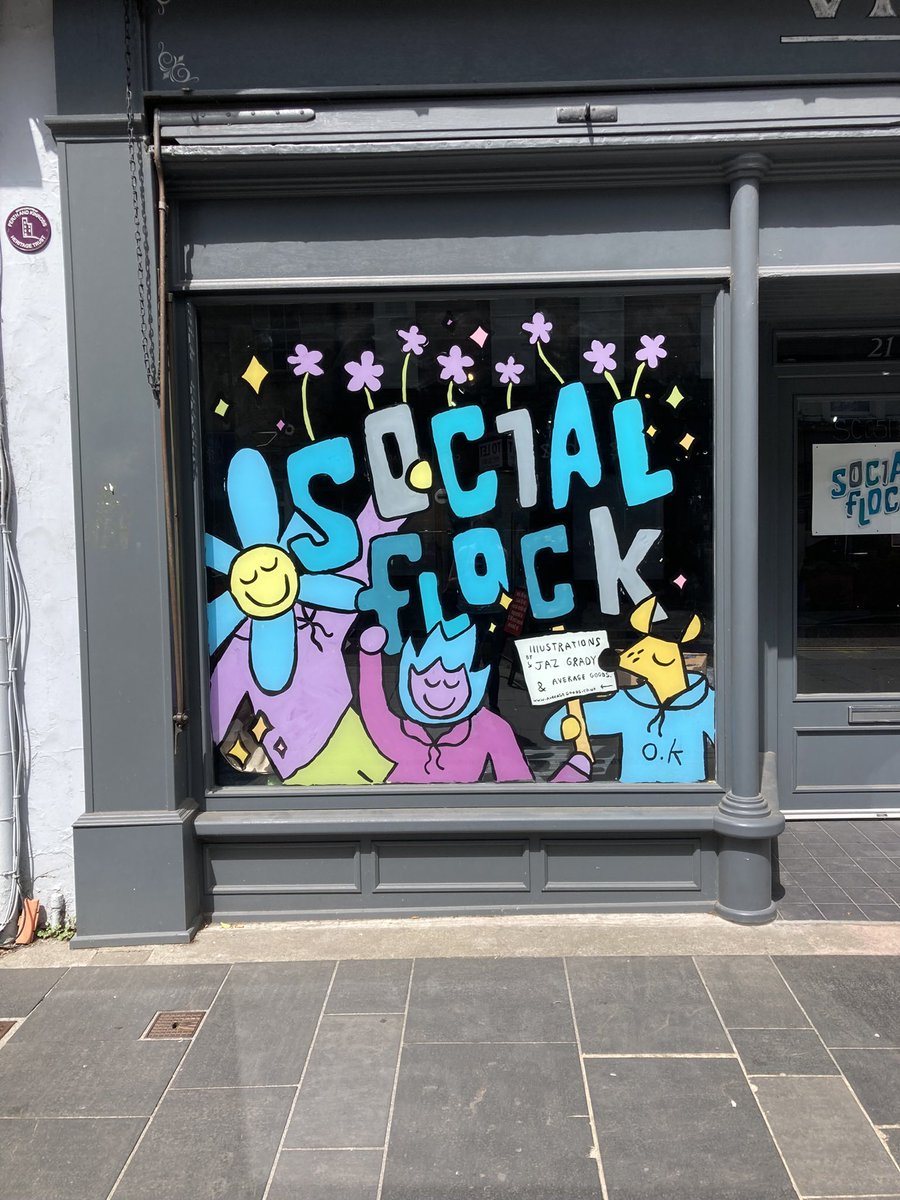 Social Flock Perth tweet media