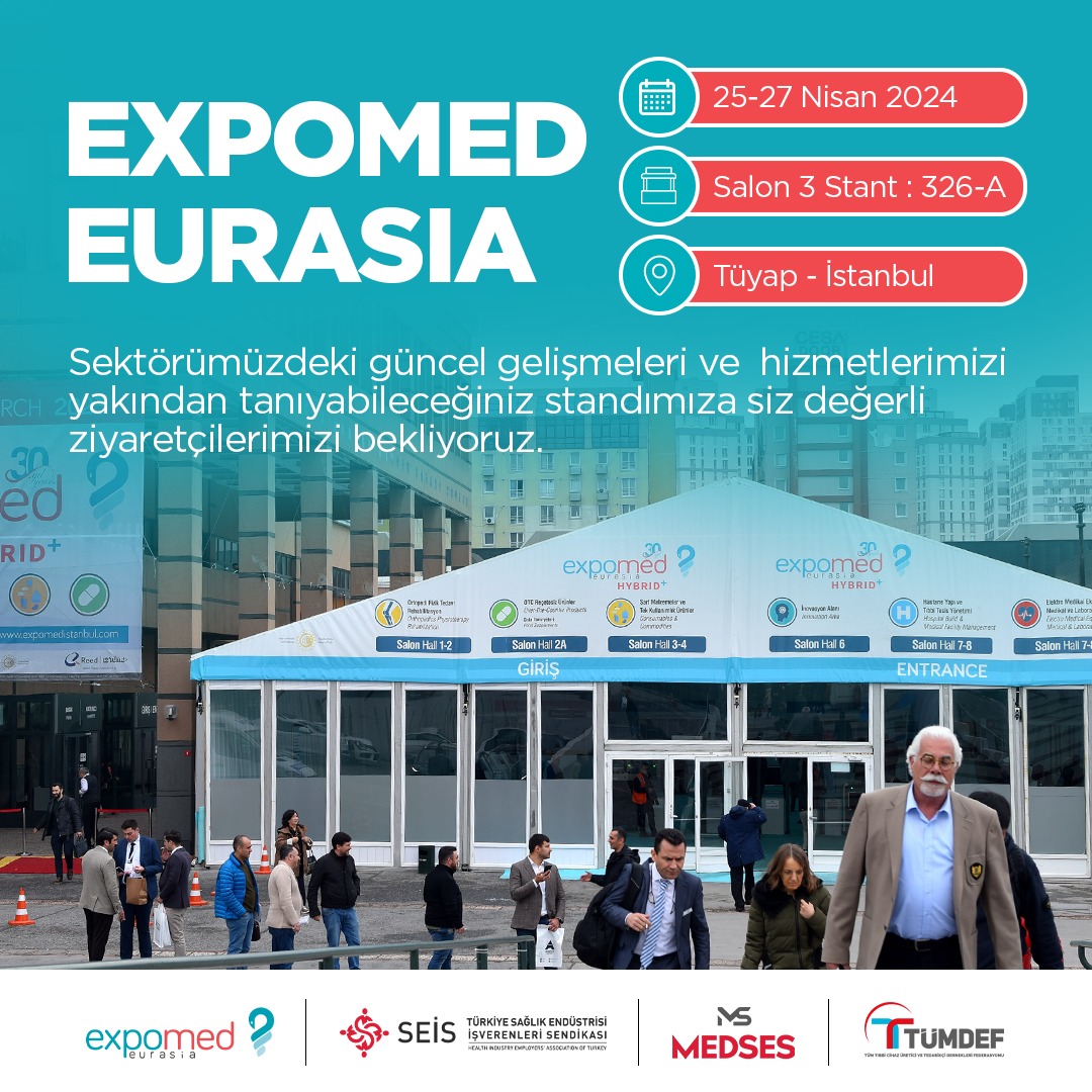 Expomed fuarında süre uzatımı hakkında sorularınızı cevaplandırmak için SEİS ve TÜMDEF ortak standına siz değerli ziyaretçilerimizi bekliyoruz.

<a href="/Tuyap/">Tüyap</a> <a href="/expomedeurasia/">Expomed Eurasia</a> <a href="/trseis/">SEİS</a> <a href="/tumdef/">TÜMDEF</a>