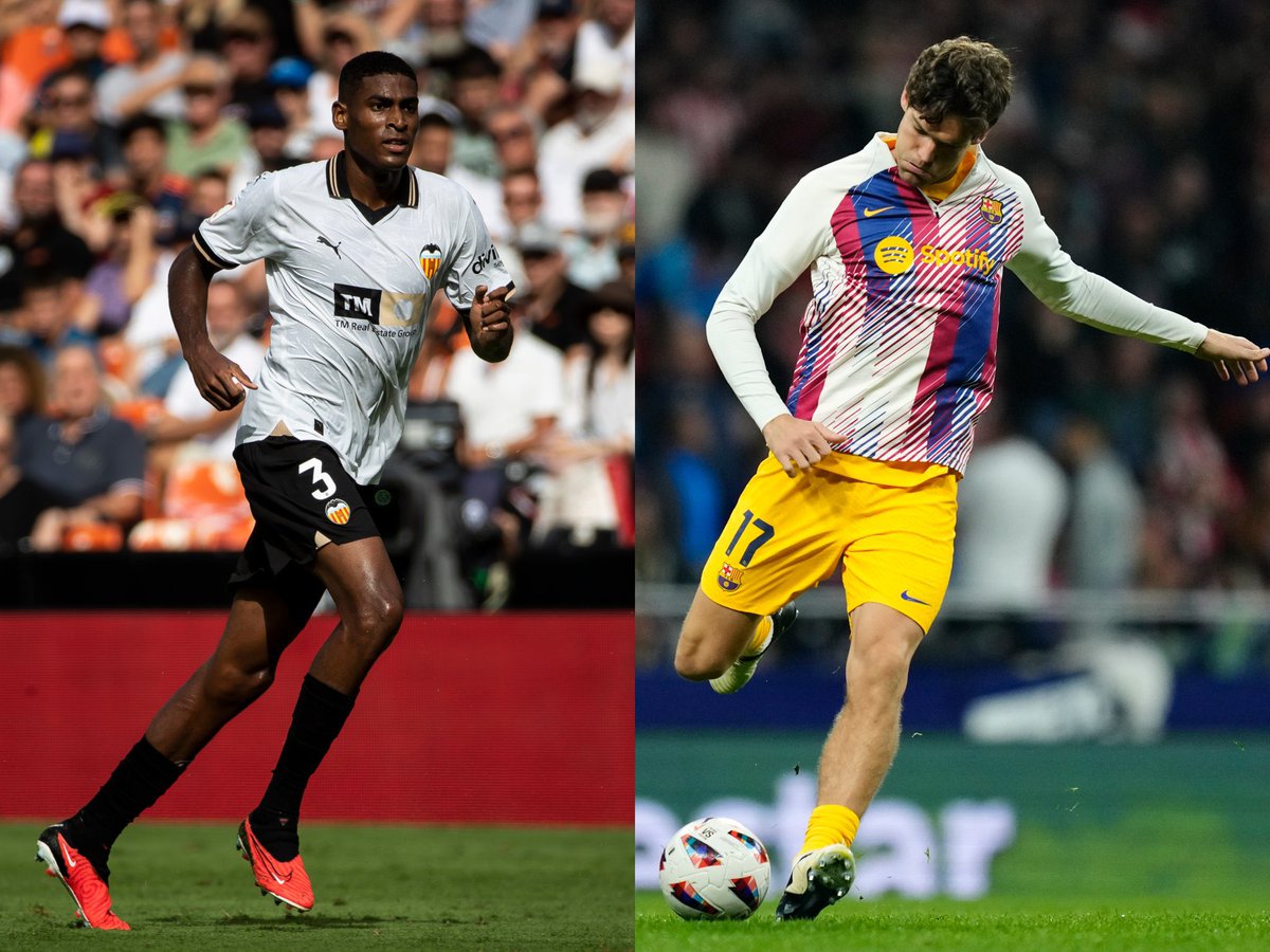 🔴⚪ Le défenseur de Valence, Cristhian Mosquera, serait la principale cible de l'Atlético pour renforcer sa défense 

➕ Ils auraient aussi un accord avec Marcos Alonso, le footballeur du Barça

✍️ @RadioMARCA / @solofichajes123 

#LigaFr @AtletiFrancia @FrenchFCB