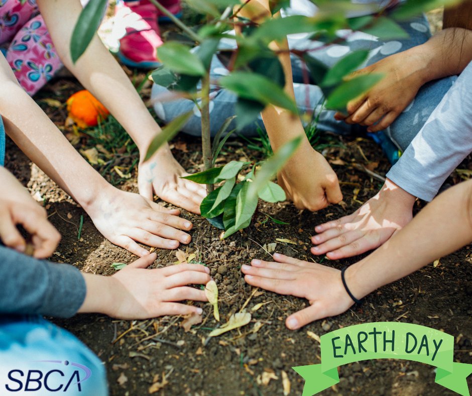 Happy Earth Day from #SBCA! #EarthDay #SatelliteIndustry 🌎