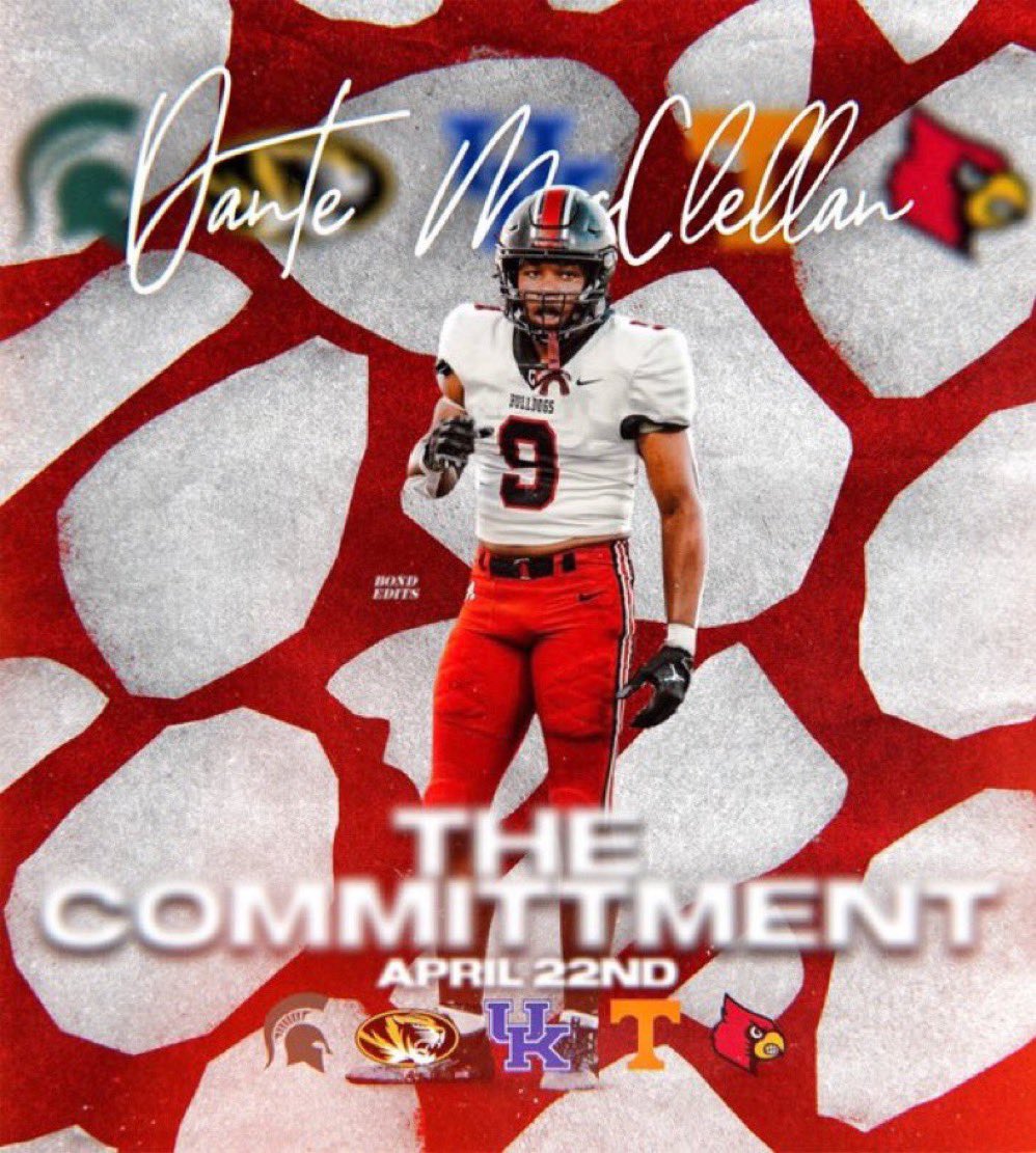 Today at 5pm we are hosting Dante McClellan's Verbal Commitment Ceremony inside The Field House gymnasium. Come show some love and watch while he makes his Decision. #GoPups 🐾