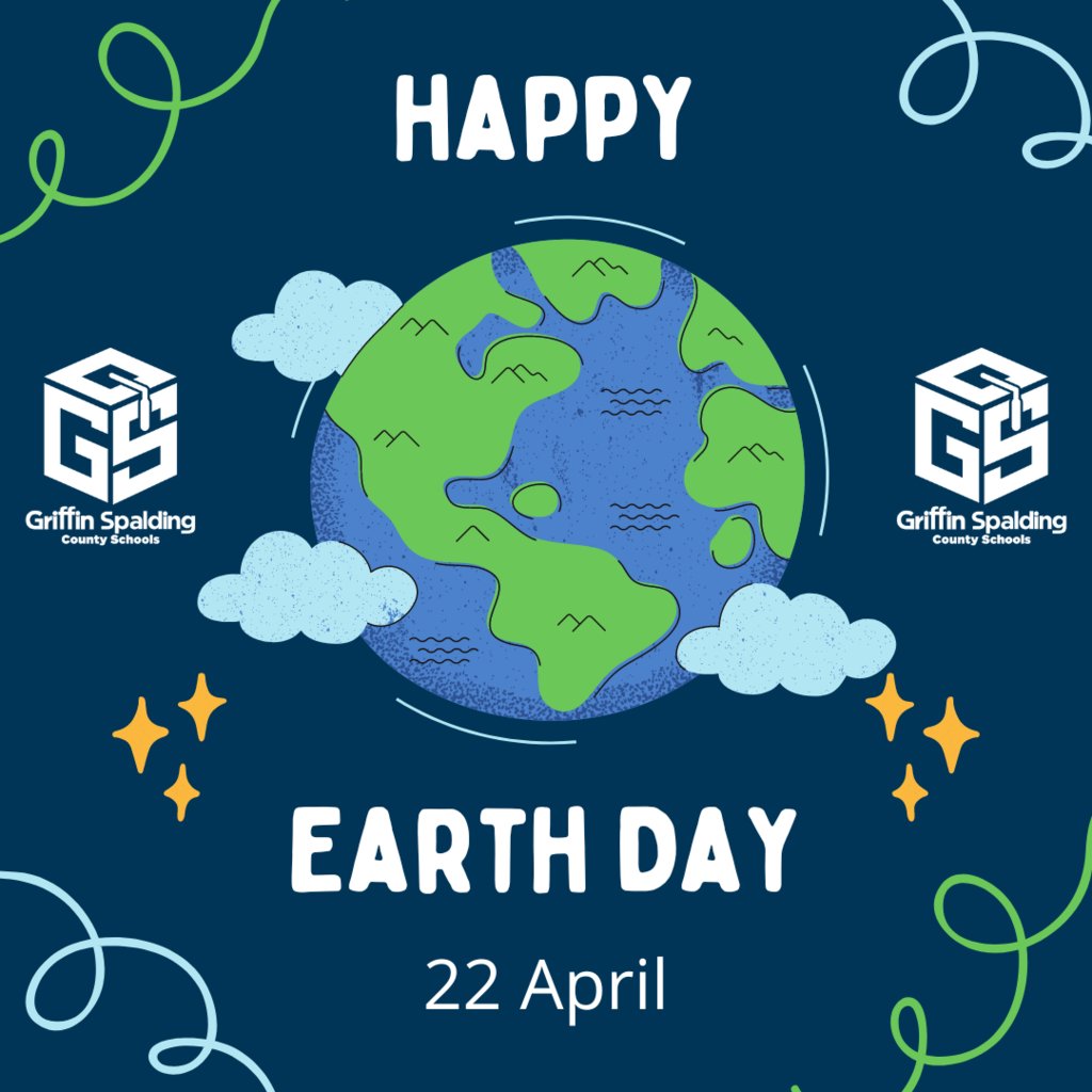 Happy Earth Day from GSCS!