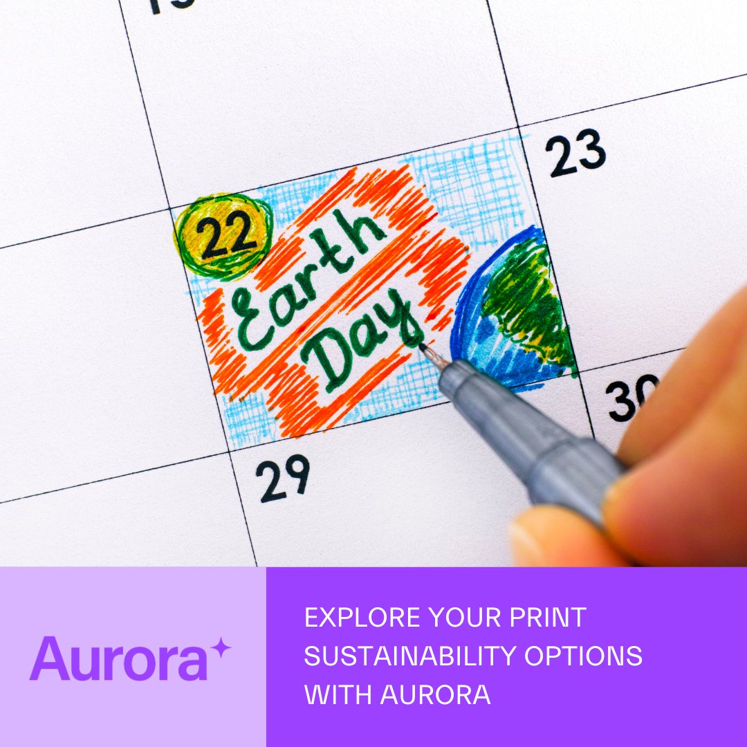 Happy Earth Day! 🌍 Let's make printing eco-friendly! Our MPS at Aurora are designed to empower businesses to reduce waste &amp; environmental impact while streamlining workflows. 💪 Explore more: aurora.co.uk/print-sustaina… #EarthDay #PrintSustainability #EcoFriend