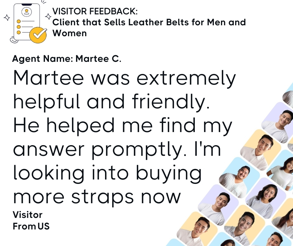 helpflowonline's tweet image. Why customers love #HelpFlow? ๐ Friendly Staff: Cheers to Martee for making customers feel at home. #TeamHelpFlow #GreatCustomerService