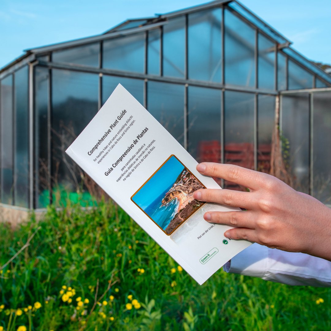 Celebrate Earth Day with some nature walks 🚶🌿🌼!

#Greenit Piet Van der Linde published a Comprehensive Plant Guide for healthy hikes 👣 and nature 🌱🌷 embedding didactic experiences in Cabo da Roca and Sintra region, ideal for sunny spring days ☀️

Grab it at @itqbnova 📖