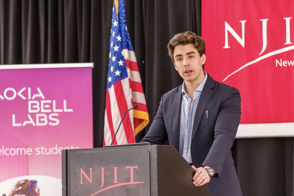 #DrewU student Luis Enrique Lopez Rios C’24 won UPitchNJ’s Best Early Stage Startup prize for his education startup Scholasto. ow.ly/vXxj50Rl50K