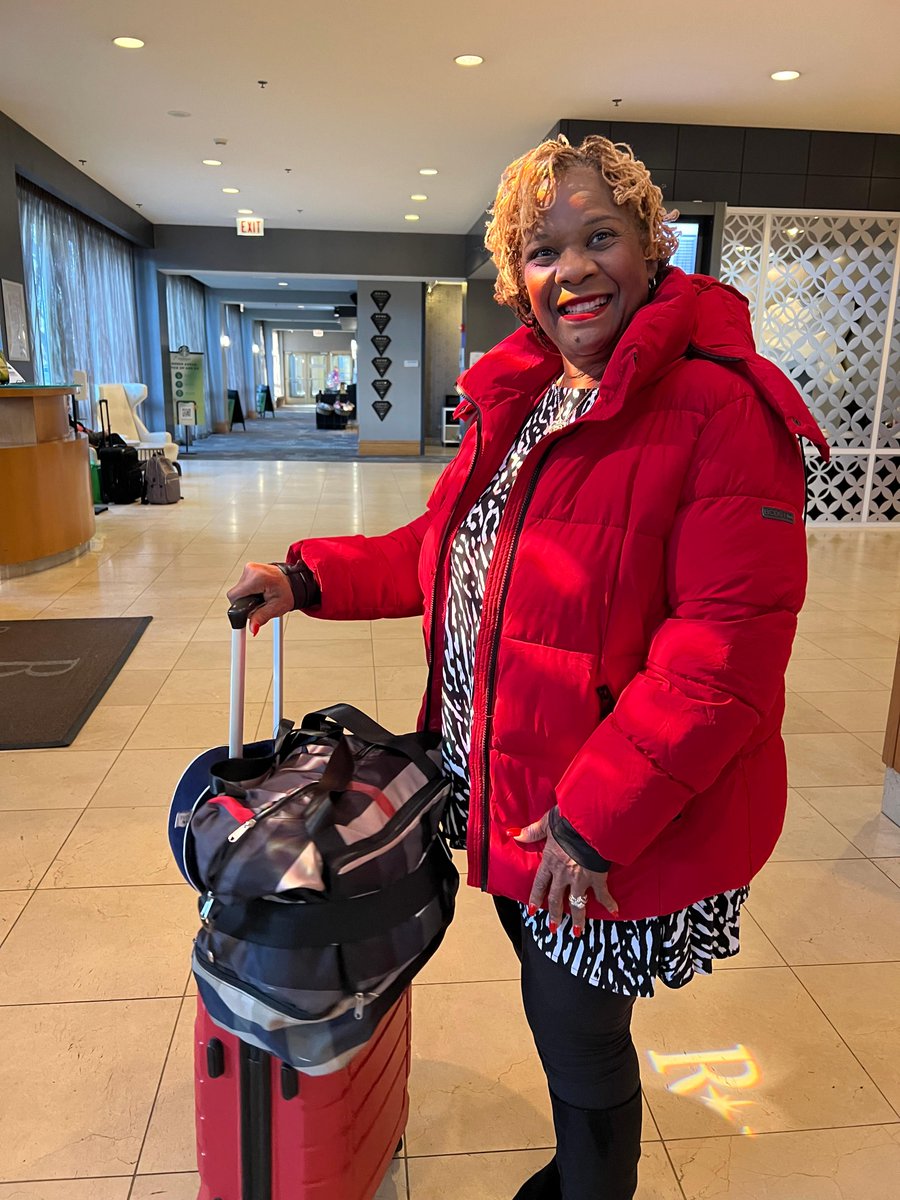 Happy #monday I had a fantastic weekend in Chicago at Spring Fling 2024 with my sister-author Beverly Jenkins! Huge thanks to all the readers &amp; fellow authors who joined us for the Queen Bees PJ party FRI night &amp; the incredible book signing on SAT. You all made it so special!