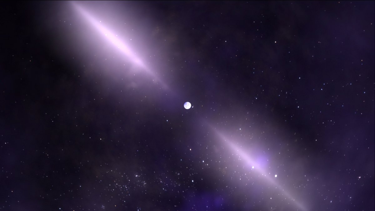 Over 3,000 pulsars were found since the first one in 1967. Each is just city-size but more massive than the Sun & spinning fast. Beams of pulsar radio waves or X-rays flash by Earth like clockwork. They may be used to steer future probes through space. #GAM2024 #RandomAstroFact