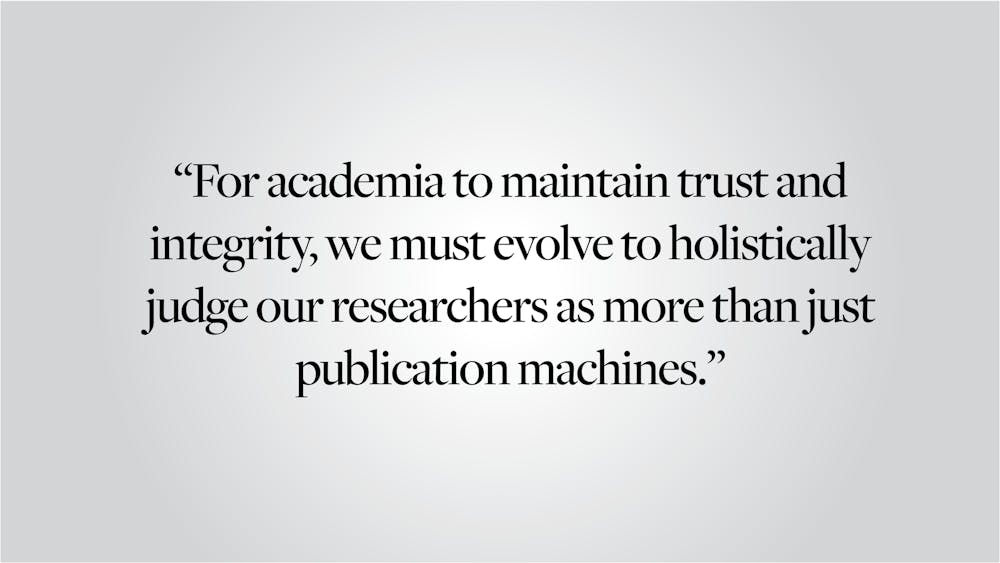 “Our ‘publish-or-perish’ culture is breaking the academy.” browndailyherald.com/article/2024/0…